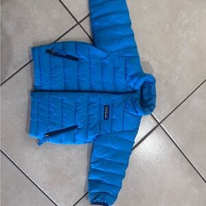 Blue Puffer Jacket